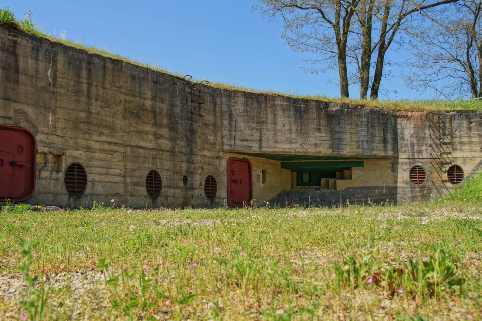 Baudenkmal Des Westwalles Und Mahnmal Des Krieges